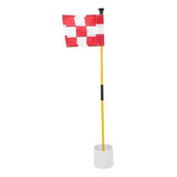 Conjunto De Copos Golf Pin Flag Hole Para Mini Putting Green