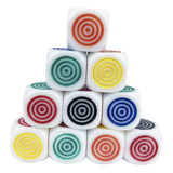 Conjunto De Dados De Jogo Colorido, 100 Peças, Dados