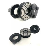 Conjunto De Embreagem Para Compressor Ar Condicionado Fic Ford Fx15/fs10 - F250 Diesel / Ranger Diesel 6pk 130mm