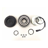 Conjunto De Embreagem + Polia + Bobina Cvc Vw Gol Delphi