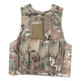 Conjunto De Equipamento Militar De Colete Camuflado Infantil
