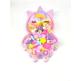 Conjunto De Fazer Pulseiras Miçangas Infantil Kit- Formatos