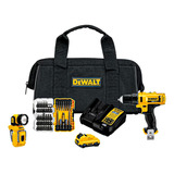 Conjunto De Ferramentas Dewalt 12v Max Cordless Driver And D