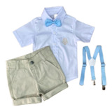 Conjunto De Festa Menino Social Infantil