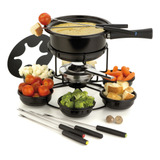 Conjunto De Fondue Para 6 Pessoas Queijo Chocolate Carnes