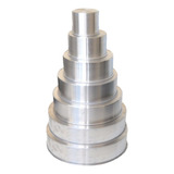 Conjunto De Formas Redondas Altas Com 7 Peças-10cm De Altura