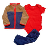 Conjunto De Frio Carters Bebê Menino Original Pronta Entrega