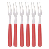 Conjunto De Garfinhos Para Petiscos E Fondue 6 Unidades