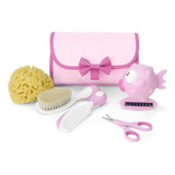 Conjunto De Higiene - Rosa - Chicco