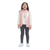 Conjunto De Inverno Infantil 3 Peças Calvin Klein, Menina.