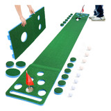 Conjunto De Jogos De Golfe E Pongue De Golfe Para Prática Ex