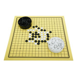 Conjunto De Jogos Portátil Go Baduk / Weiqi Peças De