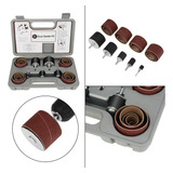 Conjunto De Kit De Ferramentas De Lixadeira De Tambor De Lix