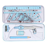 Conjunto De Kit De Geometria Matemática Borracha