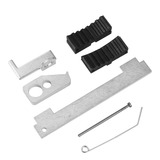 Conjunto De Kit De Reparo Cruze Timing Engine, 7 Peças, Eixo