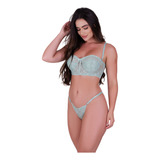 Conjunto De Lingerie Sutiã Tomara Que