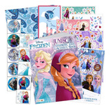 Conjunto De Livros Para Colorir Disney