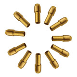 Conjunto De Mandris De Perfuração D (0,5-3,2 Mm) - Pequenas