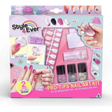 Conjunto De Manicure Pro - Style 4ever - Fun