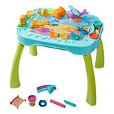 Conjunto De Massinha Play-doh Com Mesa