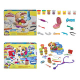 Conjunto De Massinhas Play-doh Dentista