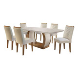 Conjunto De Mesa De Jantar Com