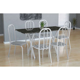 Conjunto De Mesa Miame Com 6