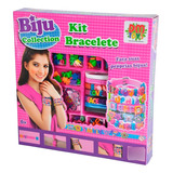 Conjunto De Miçangas Bijuteria Bracelete Infantil Dm Toys