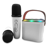 Conjunto De Microfones Sound Mic Box Microphone.mini Karaoke