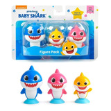 Conjunto De Mini Figuras Baby Shark