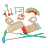 Conjunto De Mini Golfe Para Crianças, Conjunto De