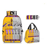 Conjunto De Mochila Casual De Basquete