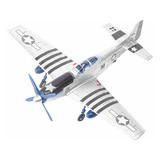Conjunto De Modelos De Aeronaves P-51 Em Escala 1:48 Para