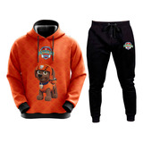 Conjunto De Moletom Patrulha Canina Cachorrinho