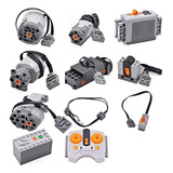 Conjunto De Motor Técnico, Compatível Com Lego Technic