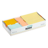Conjunto De Notas Autoadesivas Post It Brow Pastel