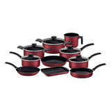 Conjunto De Panela Antiaderente Turim 10 Pçs Ver Tramontina