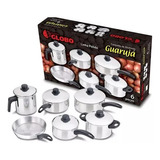 Conjunto De Panela Guaruja 6 Pcs