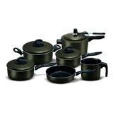 Conjunto De Panelas 6 Peças Com Panela De Pressão
