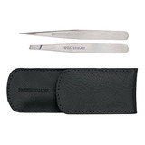 Conjunto De Pinças Para Sobrancelhas Tweezerman Petite Tweeze