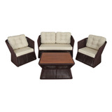 Conjunto De Poltronas New York Em