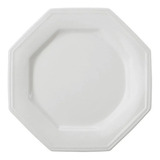 Conjunto De Pratos Rasos 12 Peças Prisma Porcelana Schmidt