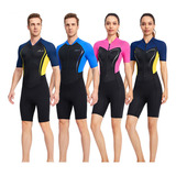 Conjunto De Proteção Solar Neoprene Roupa De Mergulho 1,5mm