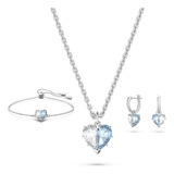 Conjunto De Pulseira E Brincos Com Colar De Diamantes De