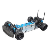 Conjunto De Quadro De Chassi De E Metal De Pneu Rtr B