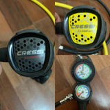 Conjunto De Regulador Cressi Ac2 Compact