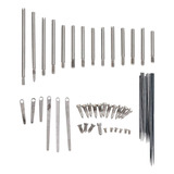 Conjunto De Reparo De Clarinete, Kit De Haste De Eixo De