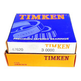 Conjunto De Rolamento 47686/47620 Timken P/