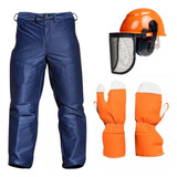 Conjunto De Segurança Operador De Motosserra Motosserrista