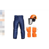 Conjunto De Segurança Operador De Motosserra Motosserrista